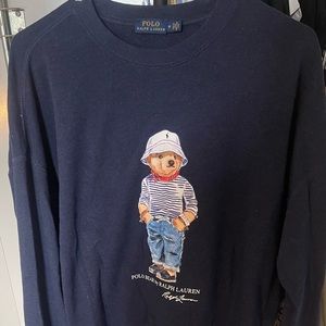 polo bear woman’s sweater